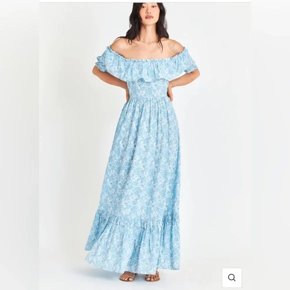 LoveShackFancy | Dresses | Loveshack Fancy Maxi Dress | Poshmark